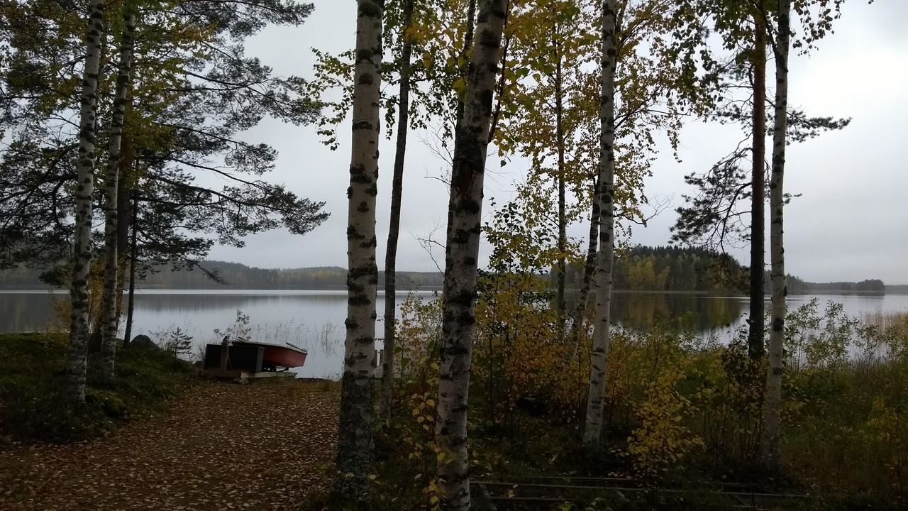 Номер Дом для отпуска в Дома для отпуска PIKKUKARHU Хейнявеси Финляндия